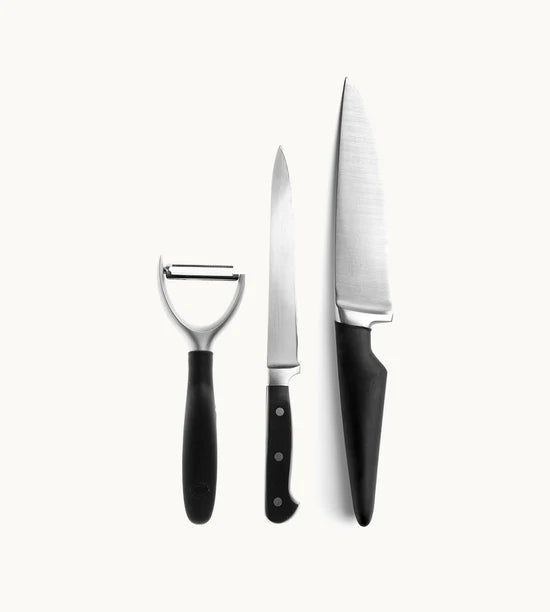 Knife Peeler Set