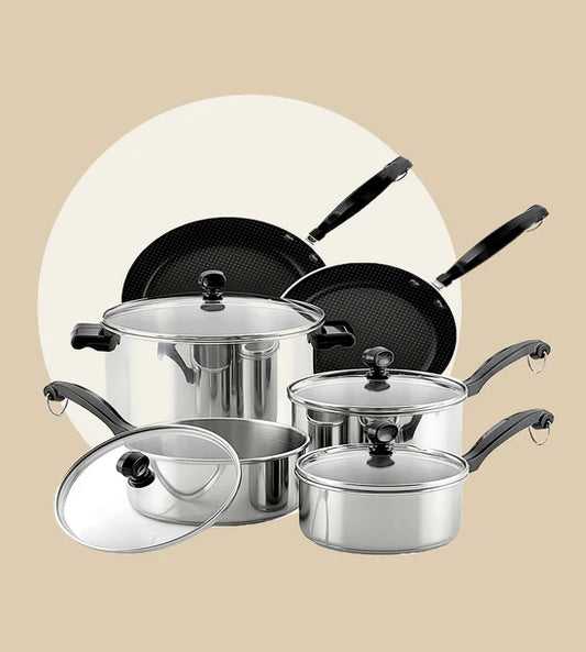 Steel Cookware Set